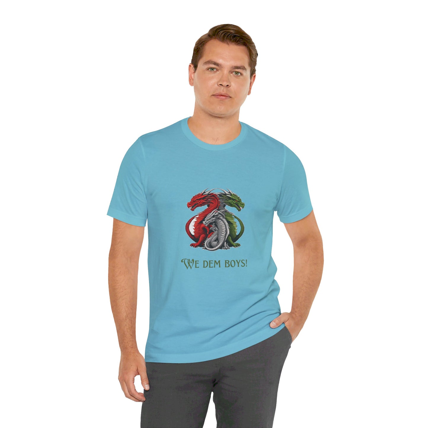 Dragon T-shirt - We Dem Boys