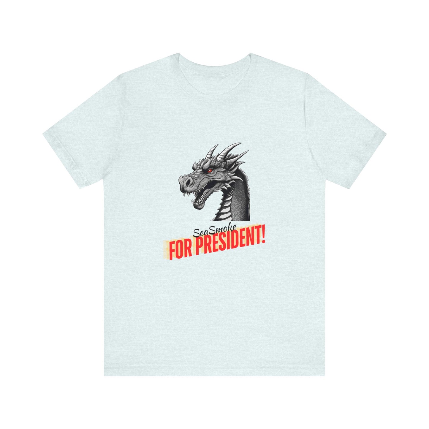 SeaSmoke for President - Short Sleeve Tee