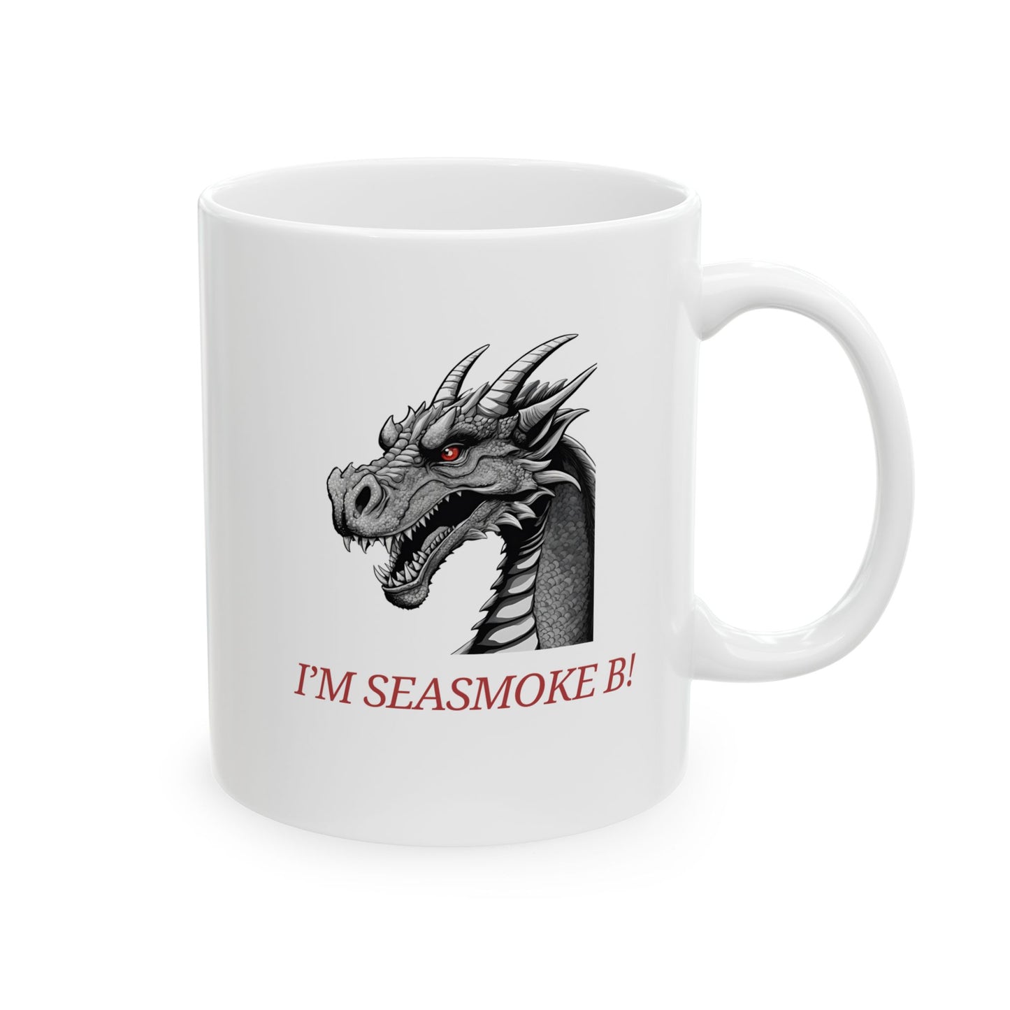 SeaSmoke Ceramic Mug