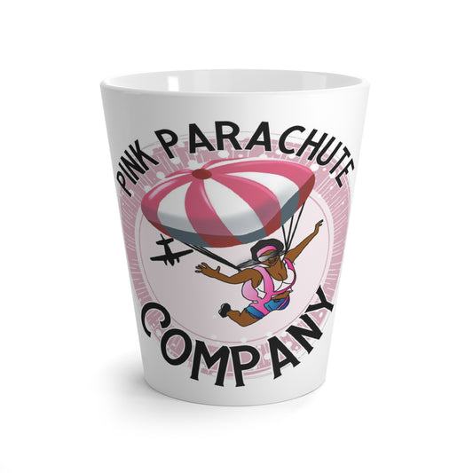 Pink Parachute Company Freestyle - Latte mug