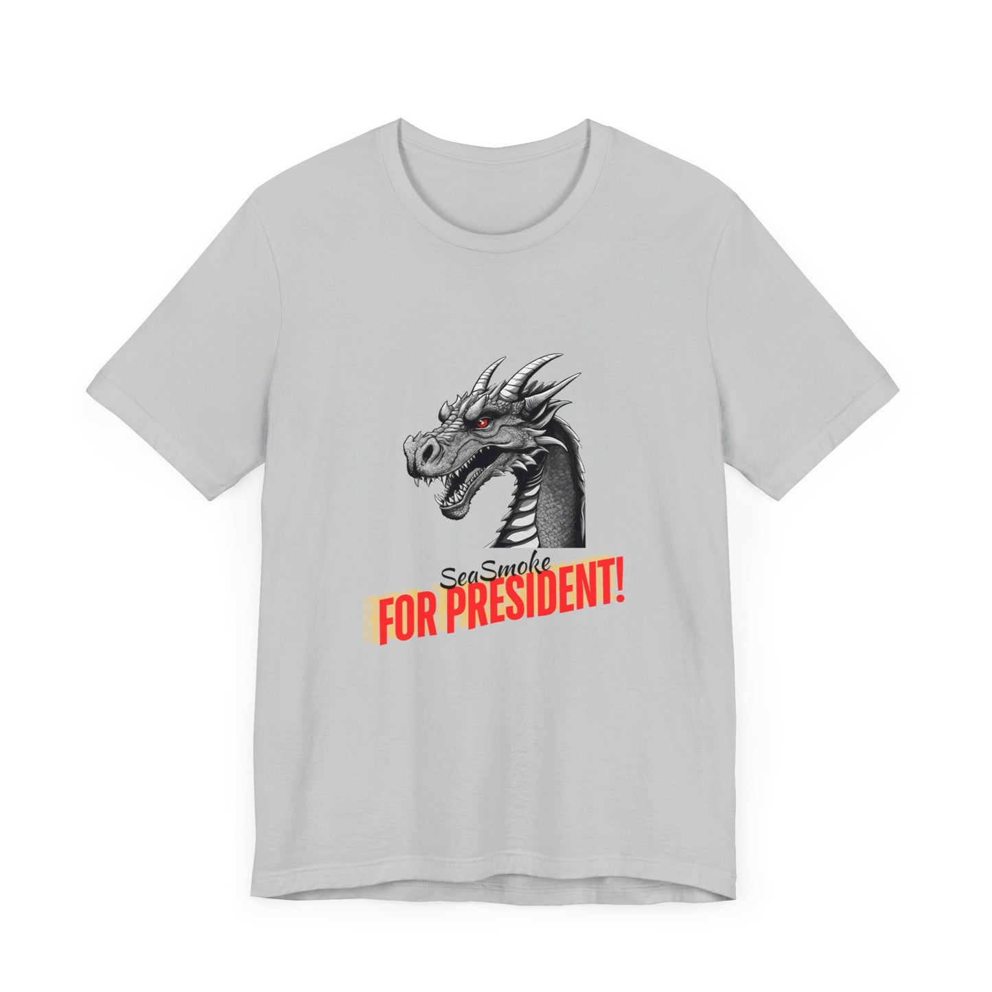 SeaSmoke for President - Short Sleeve Tee