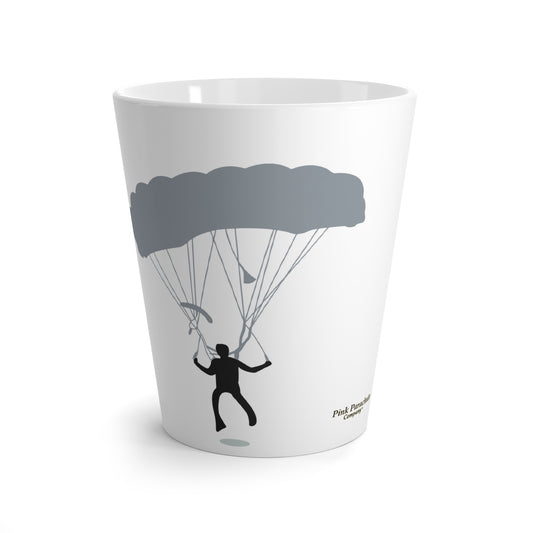 Pink Parachute Company - Guy - Latte Mug Grey