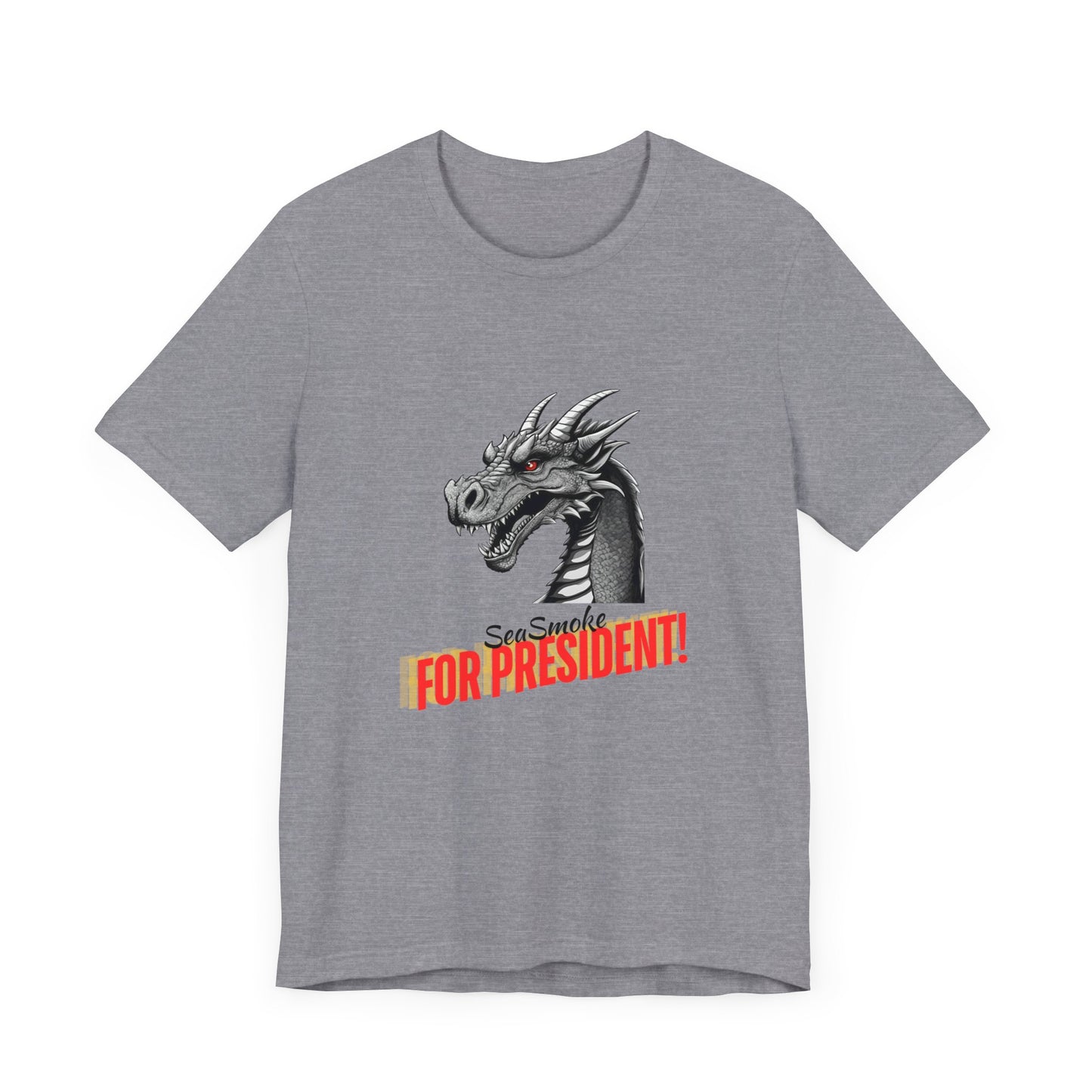 SeaSmoke for President - Short Sleeve Tee