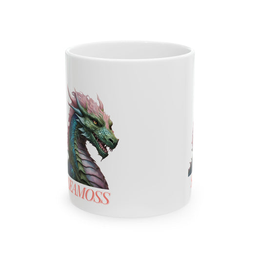 SeaMoss Ceramic Mug, (11oz, 15oz)