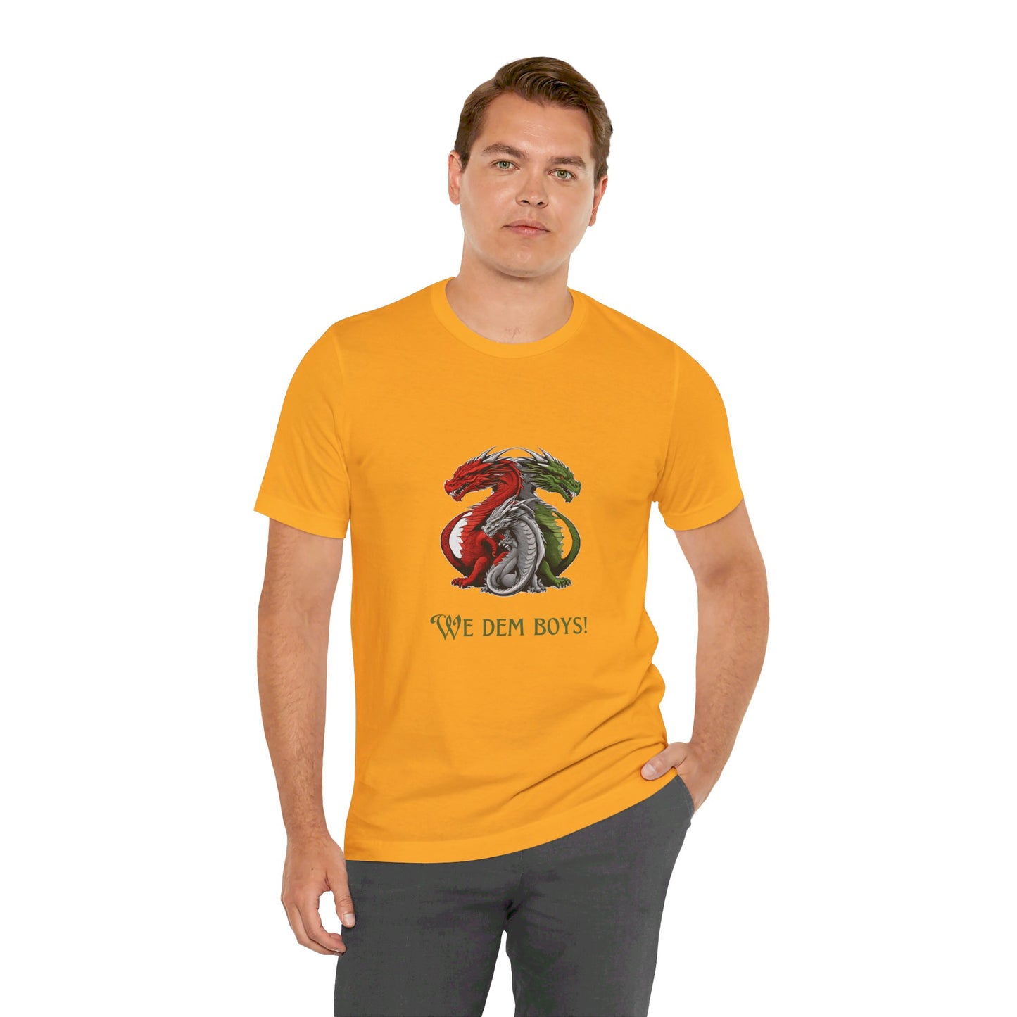 Dragon T-shirt - We Dem Boys