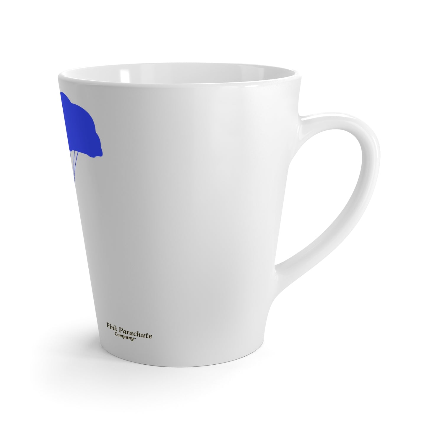 Pink Parachute Company - Guy - Latte Mug Blue