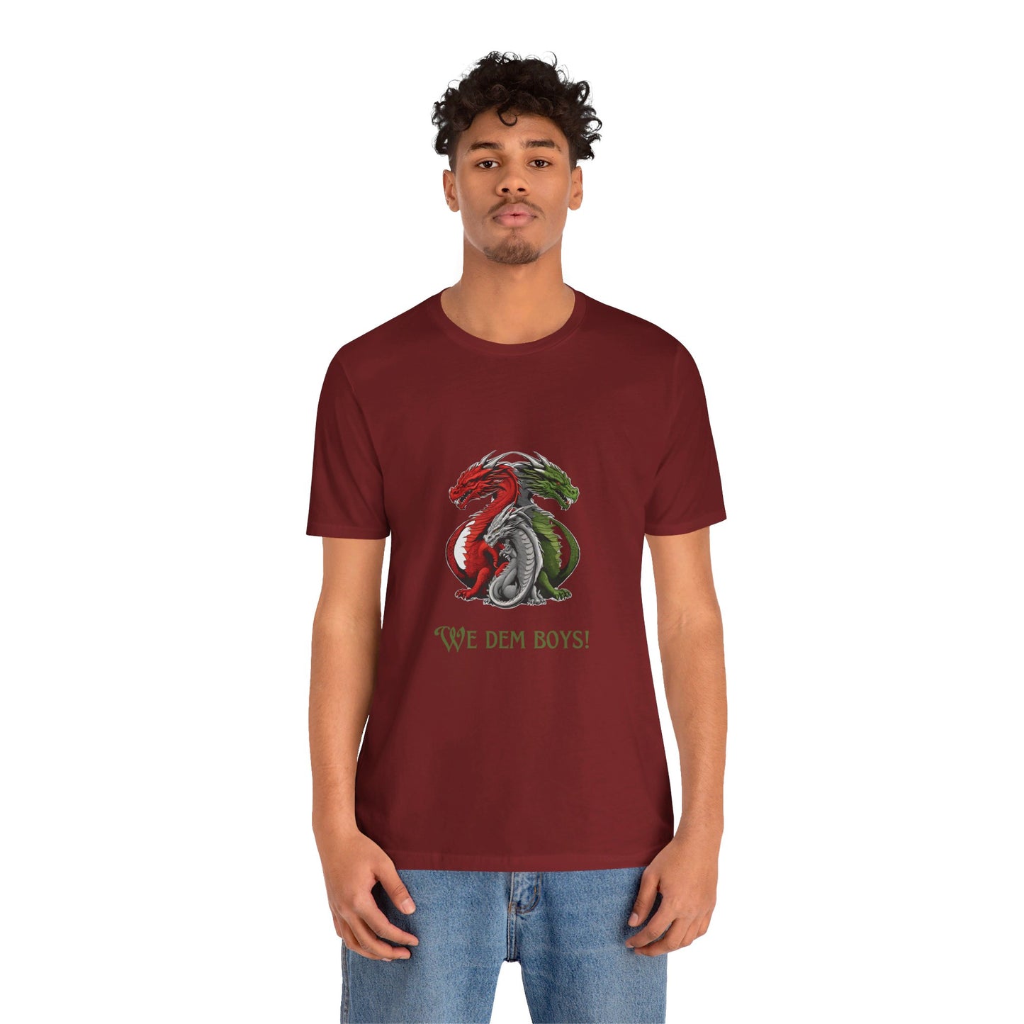 Dragon T-shirt - We Dem Boys