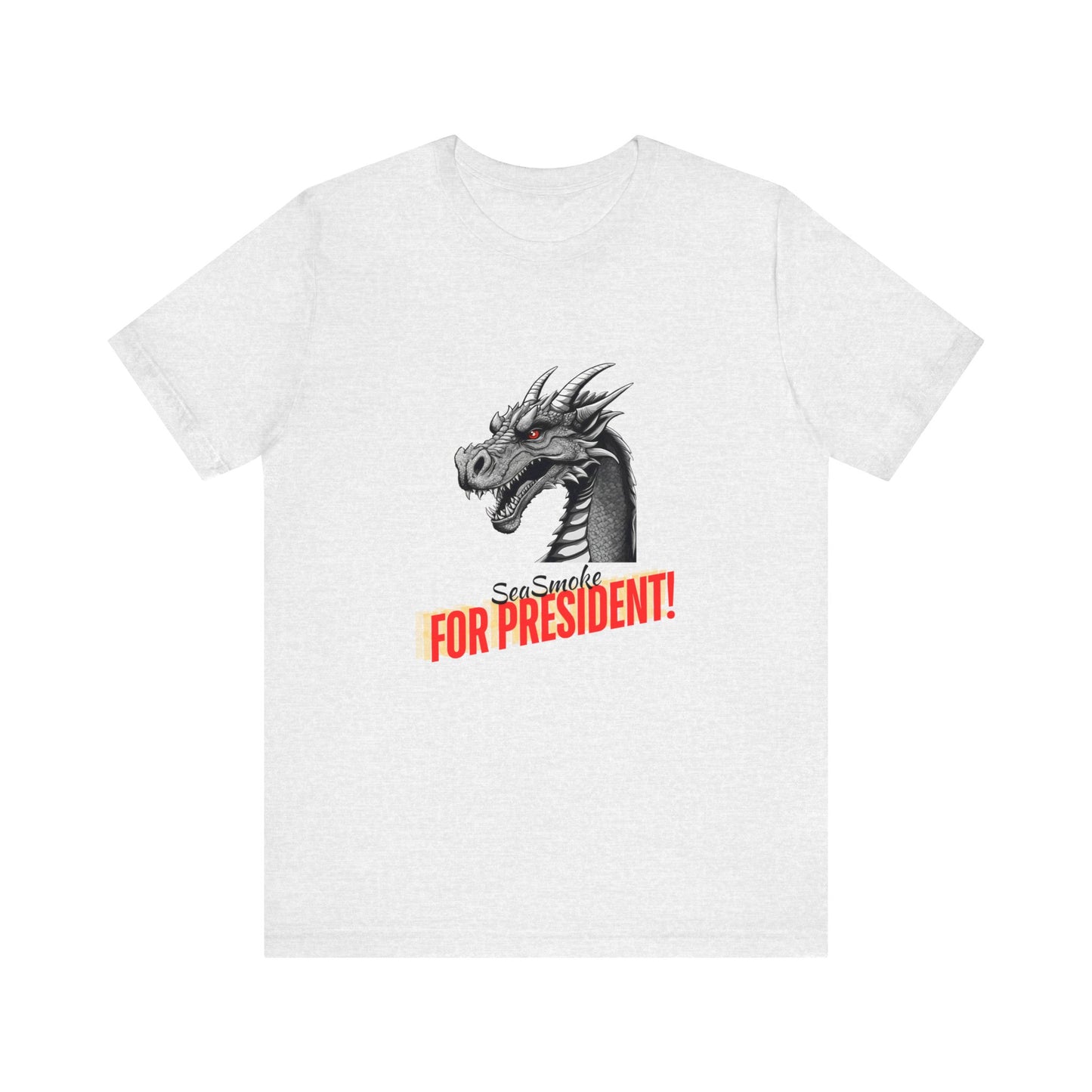 SeaSmoke for President - Short Sleeve Tee