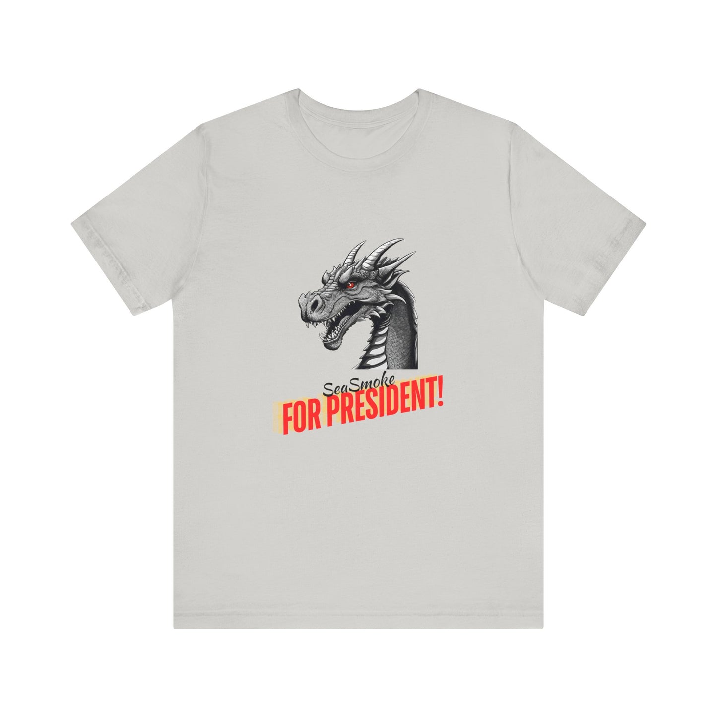 SeaSmoke for President - Short Sleeve Tee