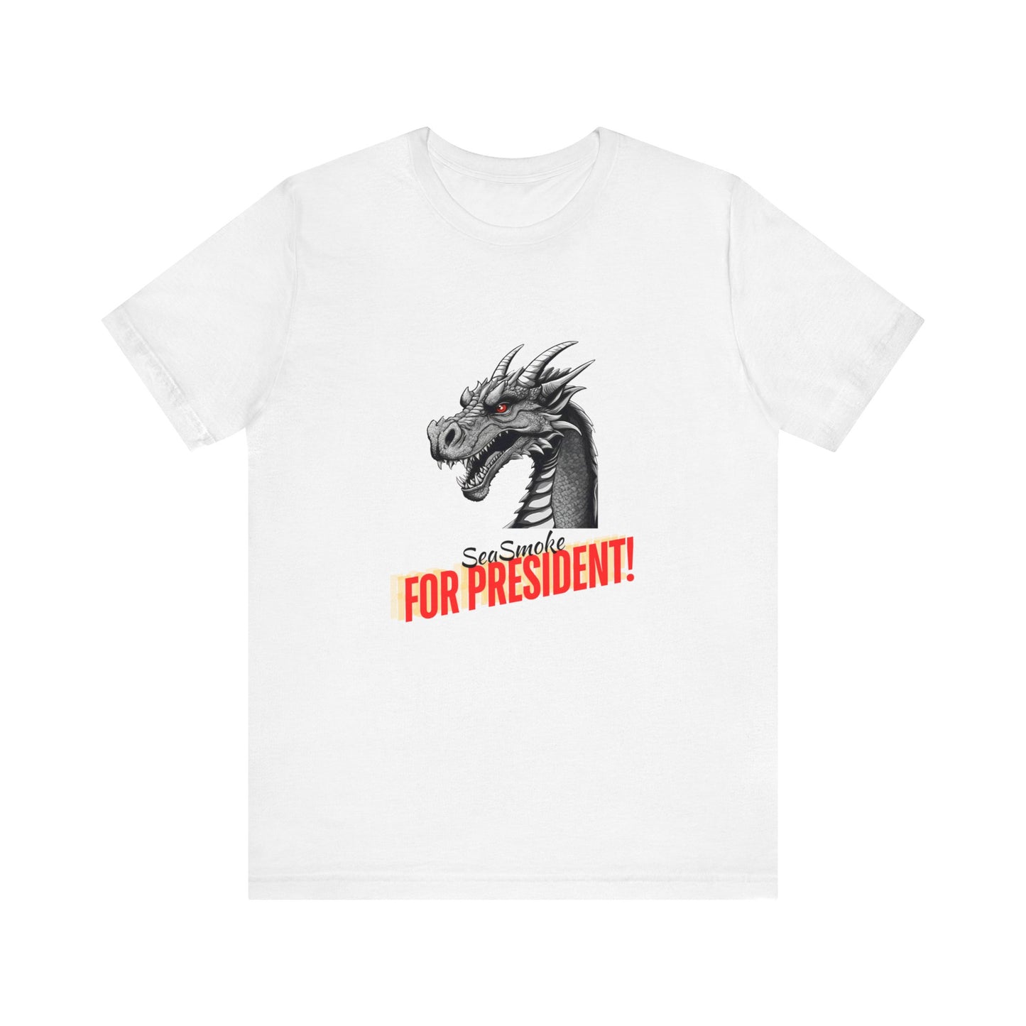 SeaSmoke for President - Short Sleeve Tee