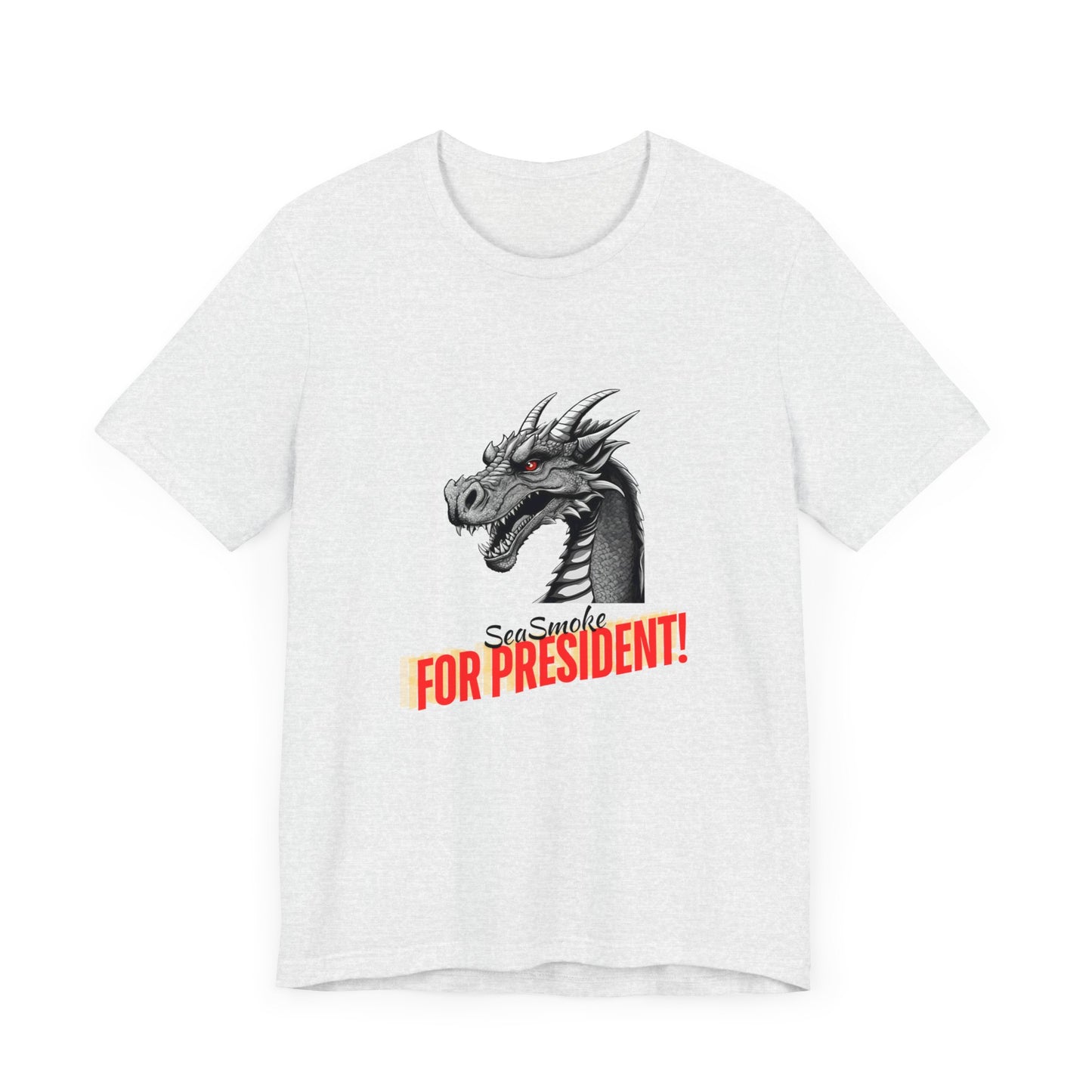 SeaSmoke for President - Short Sleeve Tee