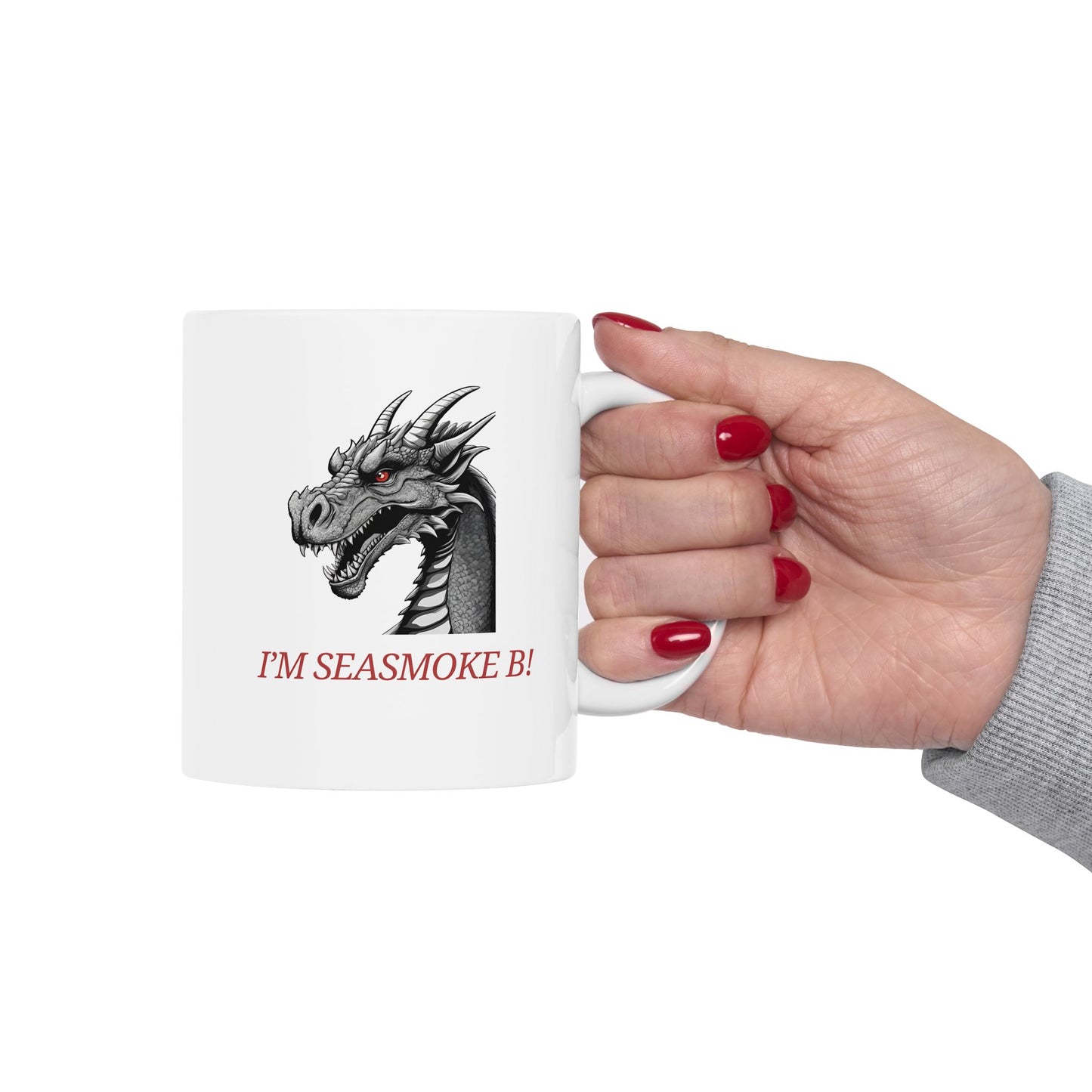 SeaSmoke Ceramic Mug