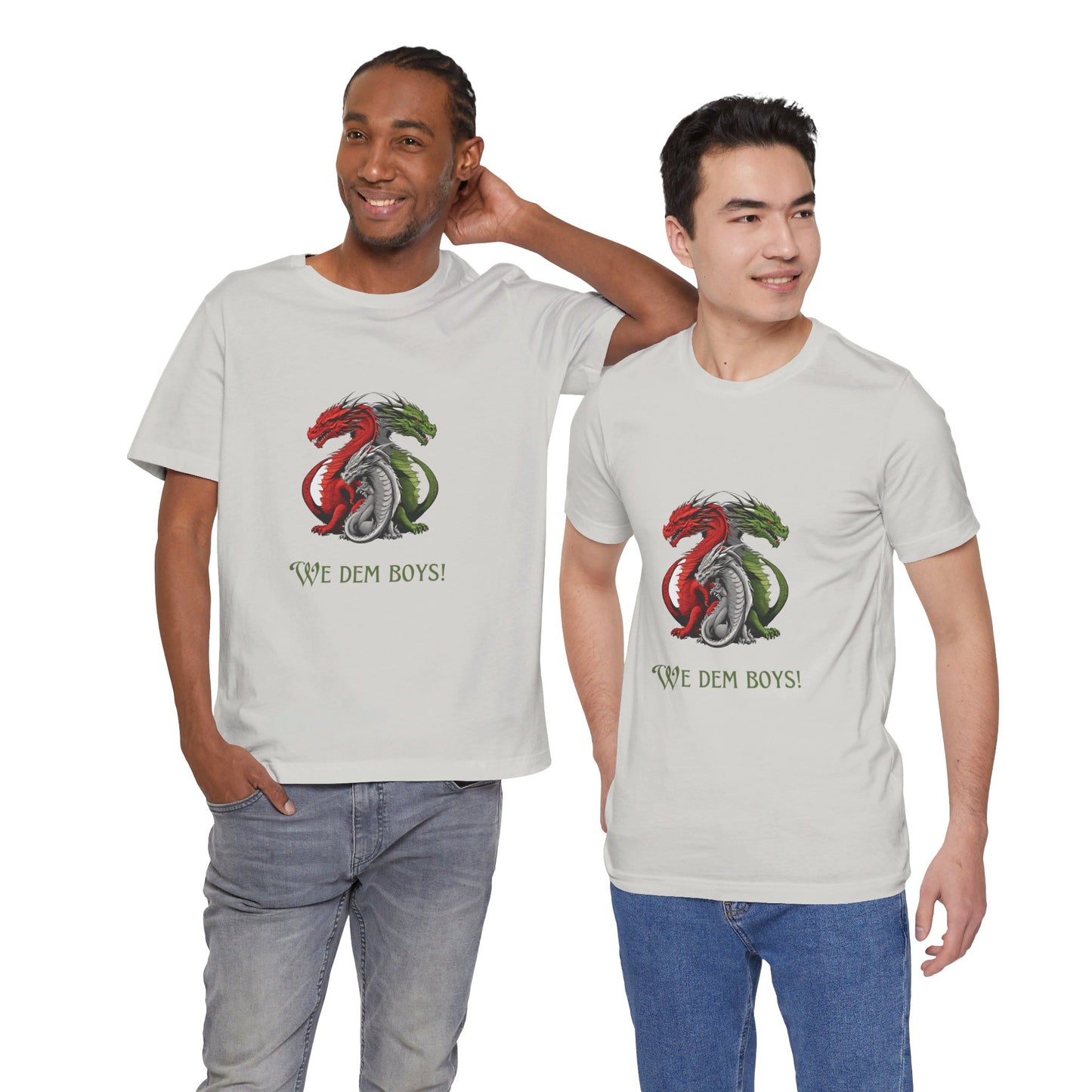 Dragon T-shirt - We Dem Boys