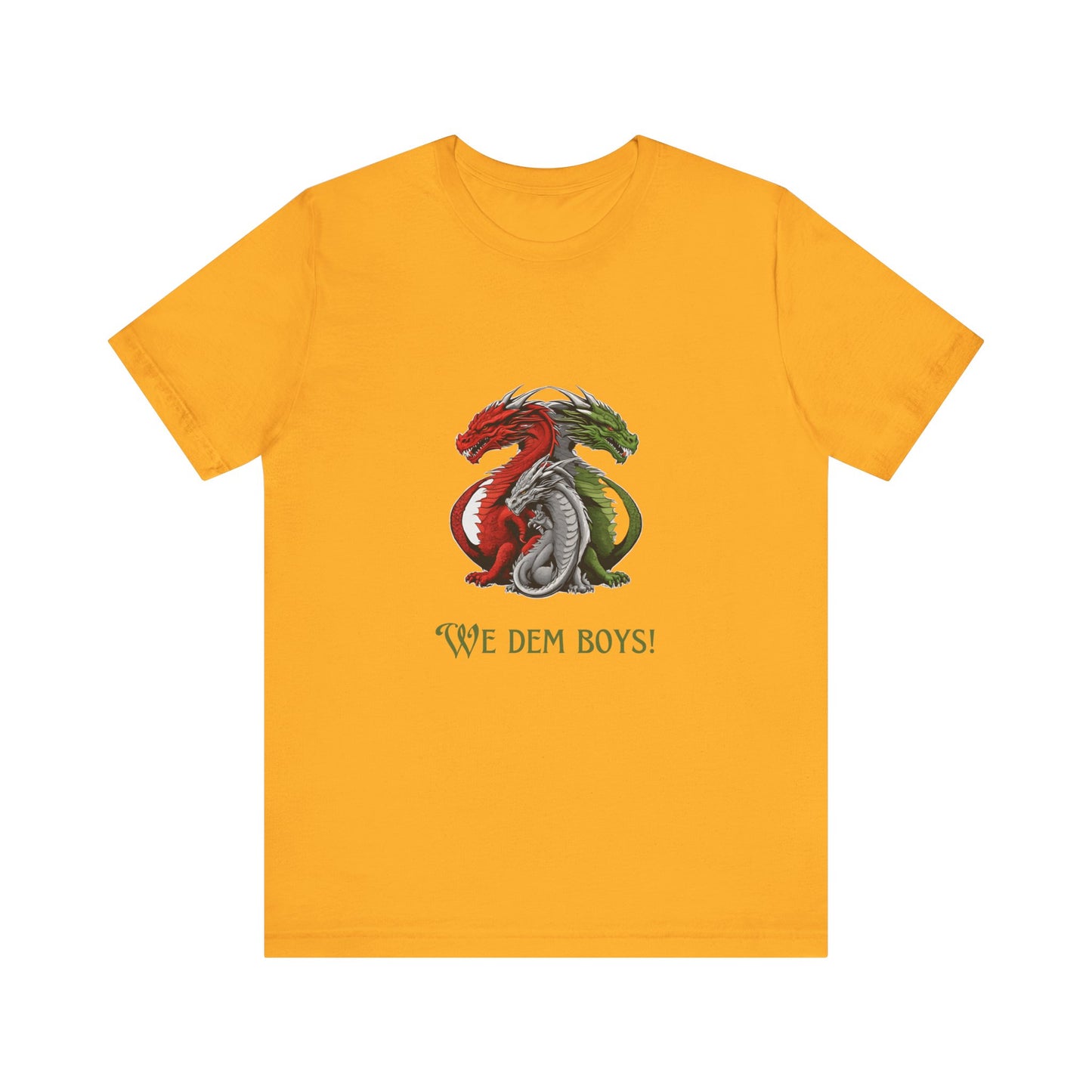 Dragon T-shirt - We Dem Boys