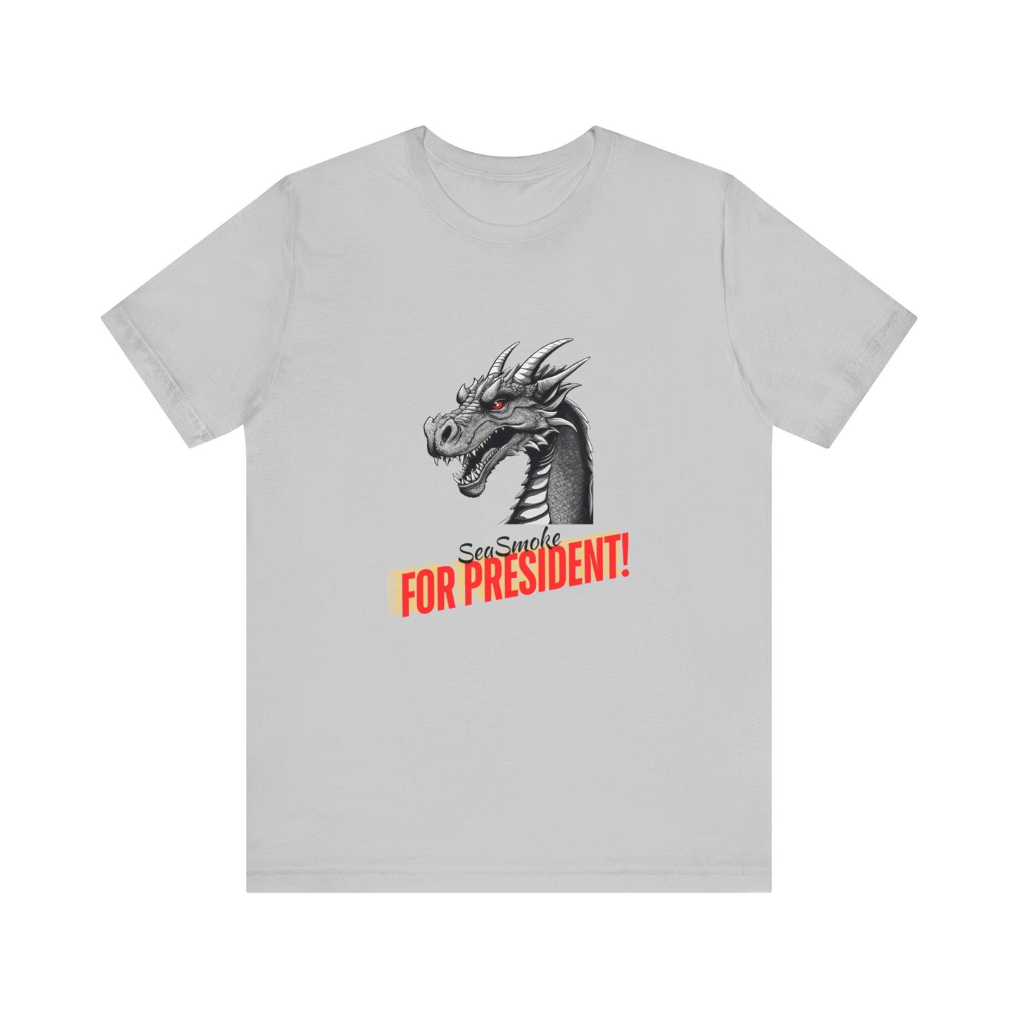 SeaSmoke for President - Short Sleeve Tee