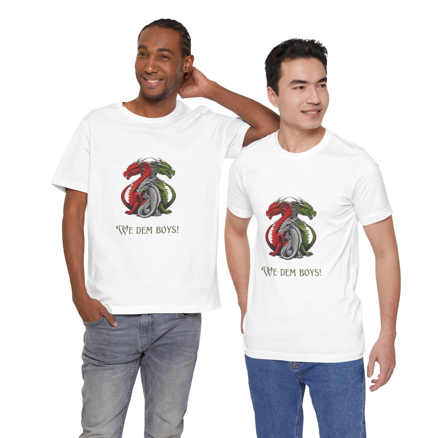 Dragon T-shirt - We Dem Boys