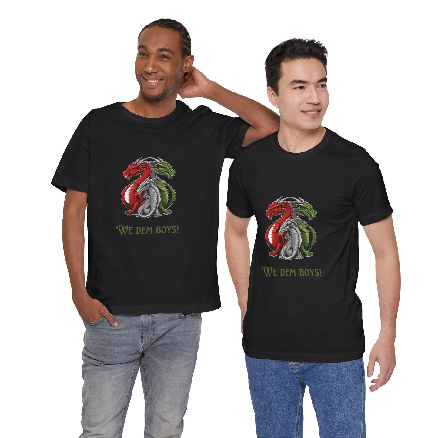 Dragon T-shirt - We Dem Boys