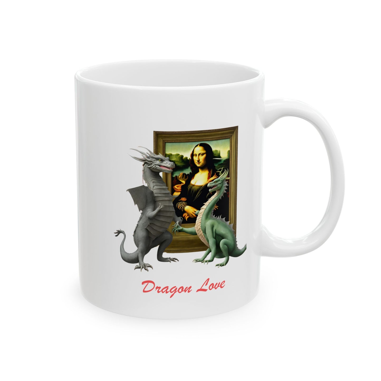 Night at the Museum - Ceramic Mug, (11oz, 15oz)