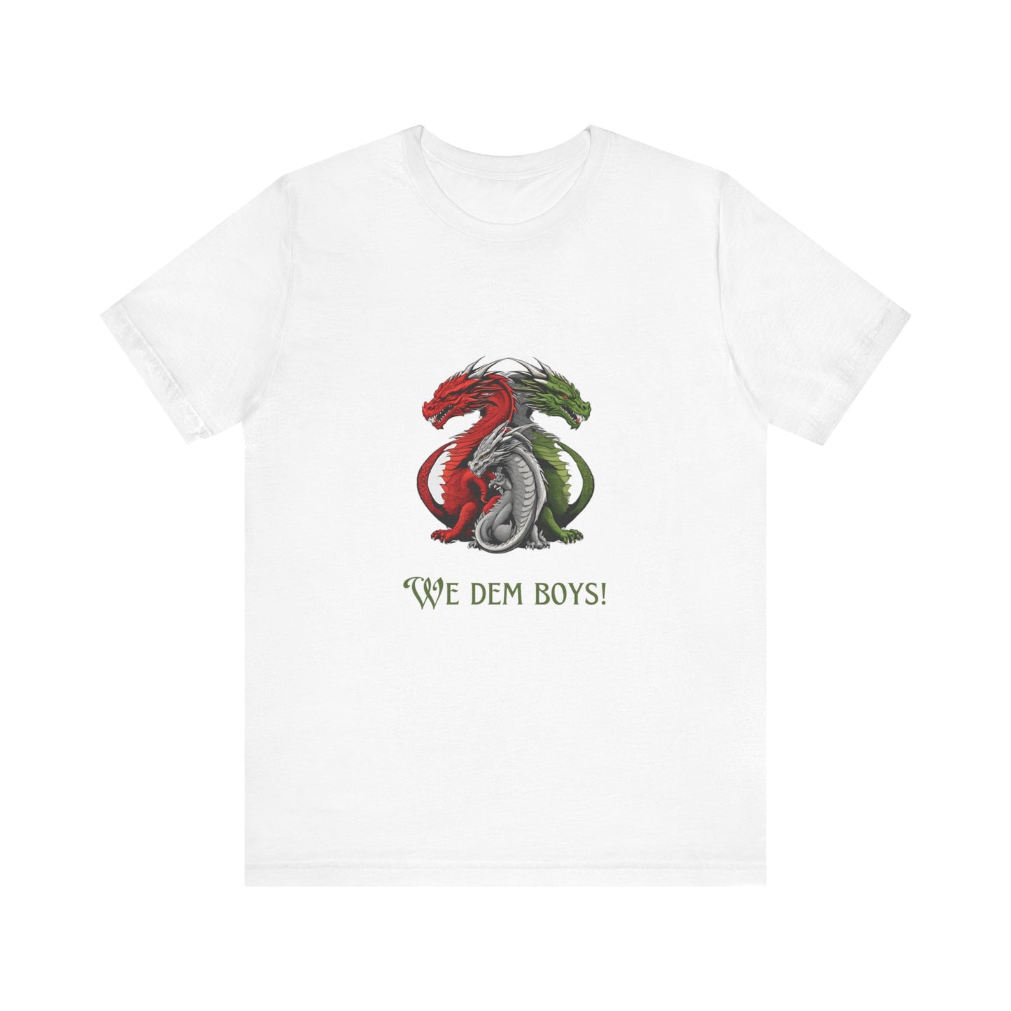 Dragon T-shirt - We Dem Boys