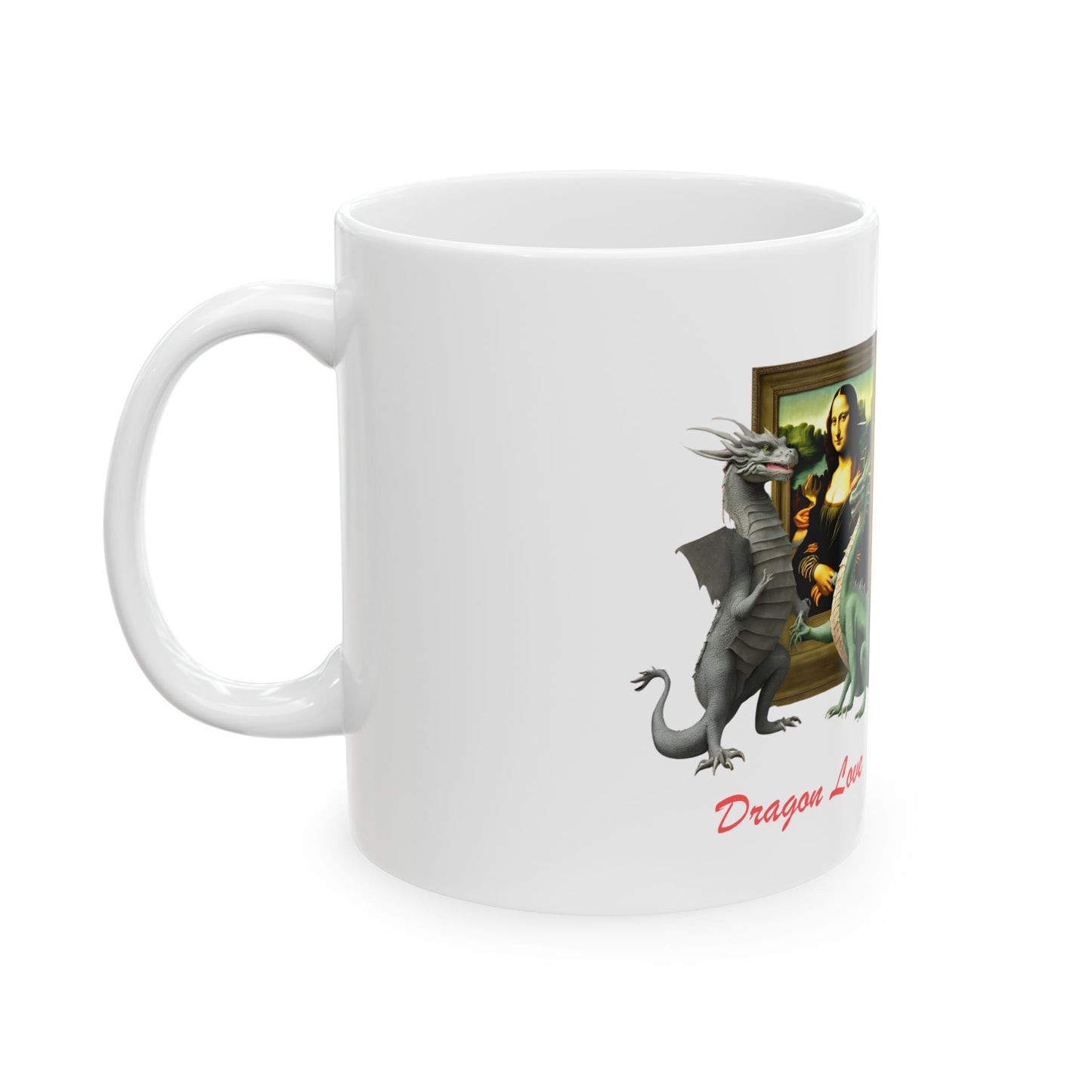 Night at the Museum - Ceramic Mug, (11oz, 15oz)