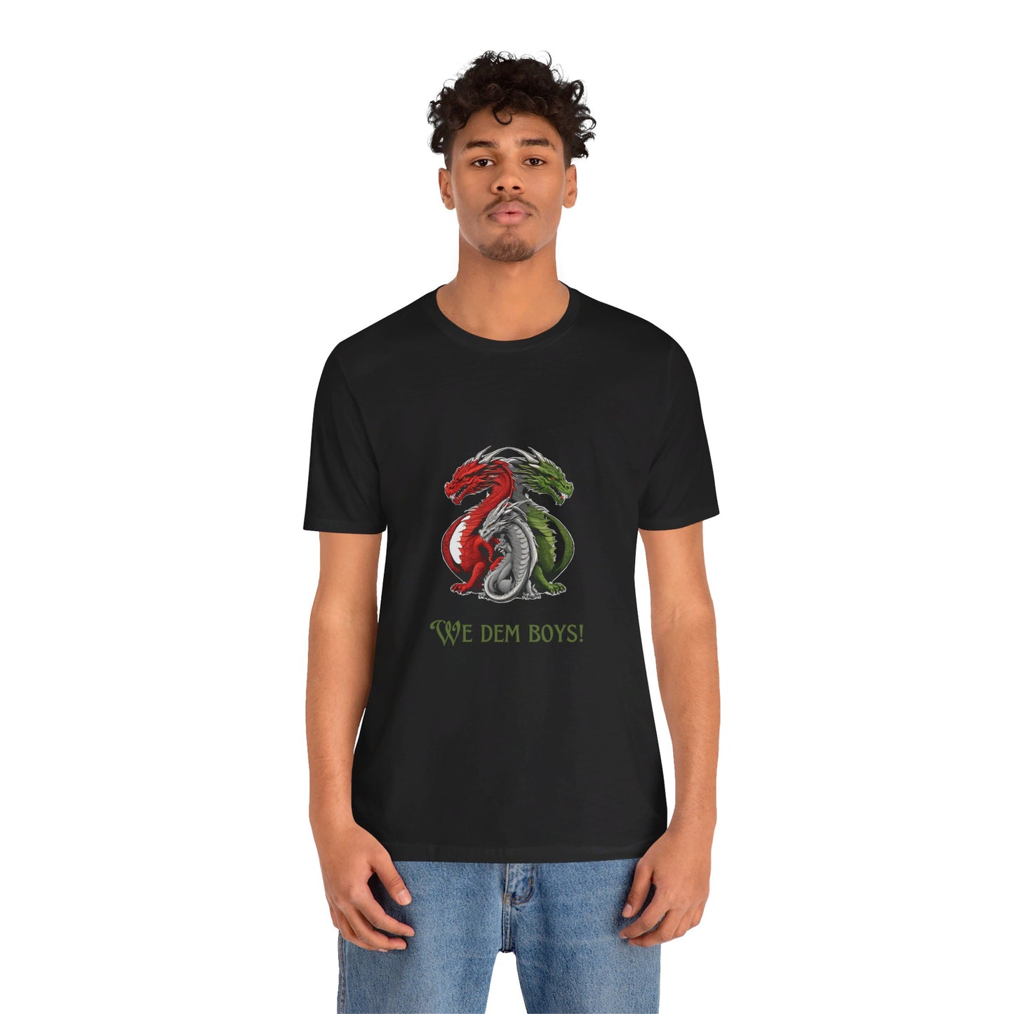 Dragon T-shirt - We Dem Boys