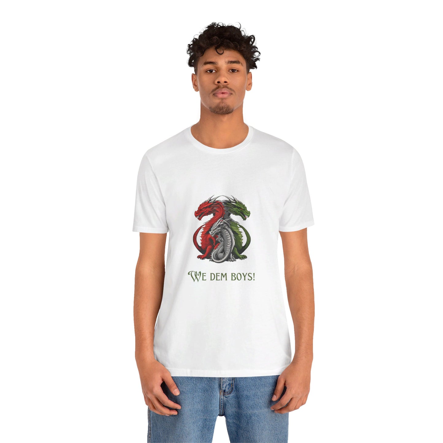 Dragon T-shirt - We Dem Boys