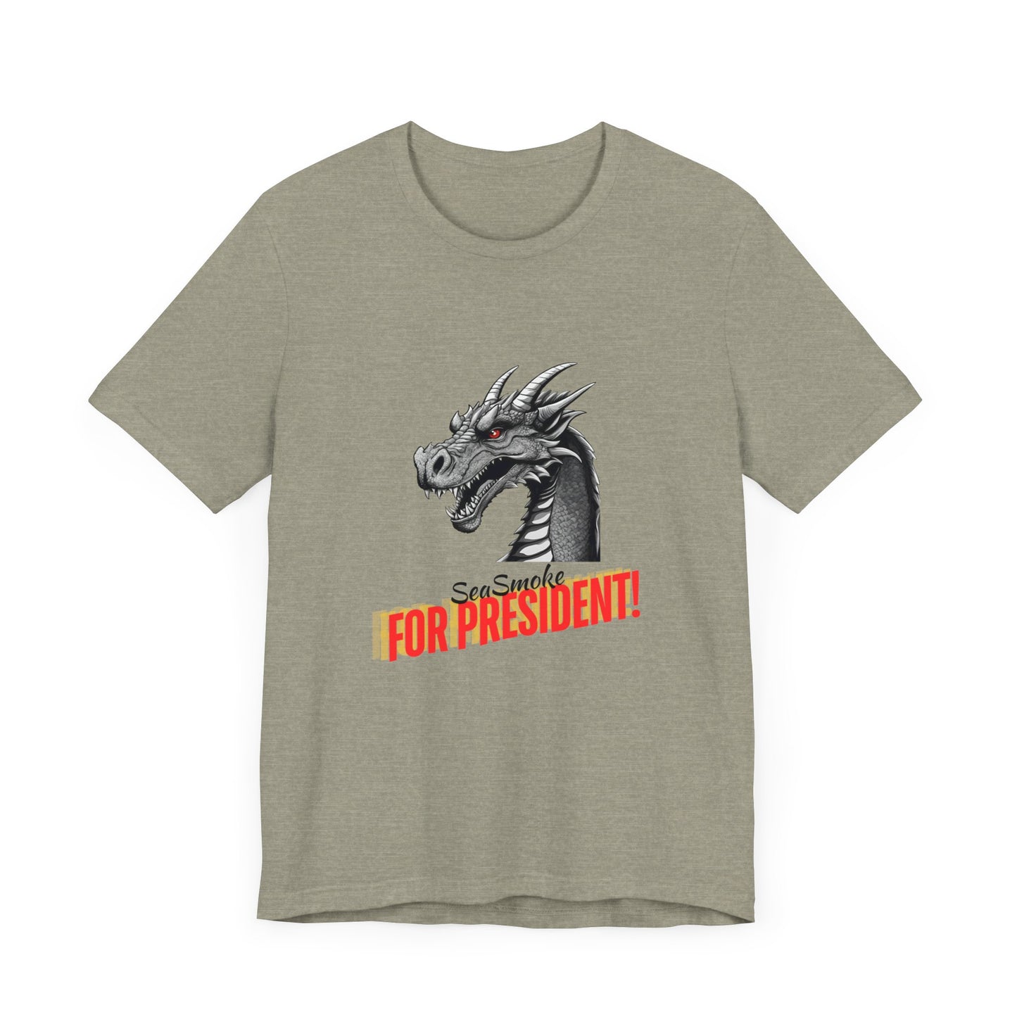 SeaSmoke for President - Short Sleeve Tee