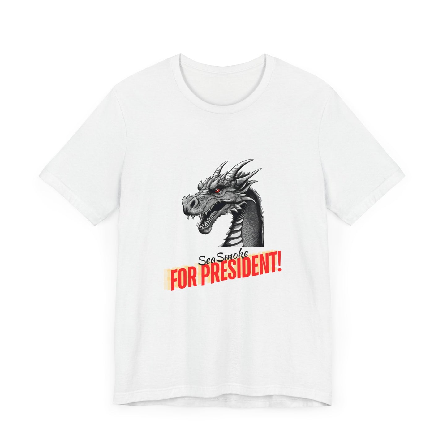 SeaSmoke for President - Short Sleeve Tee