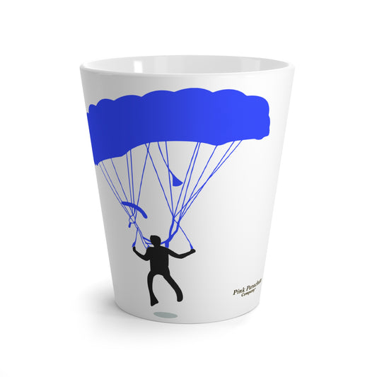 Pink Parachute Company - Guy - Latte Mug Blue