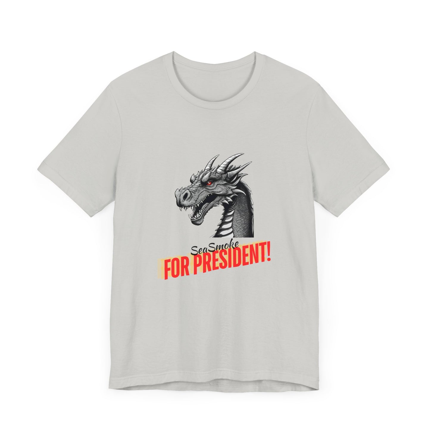 SeaSmoke for President - Short Sleeve Tee