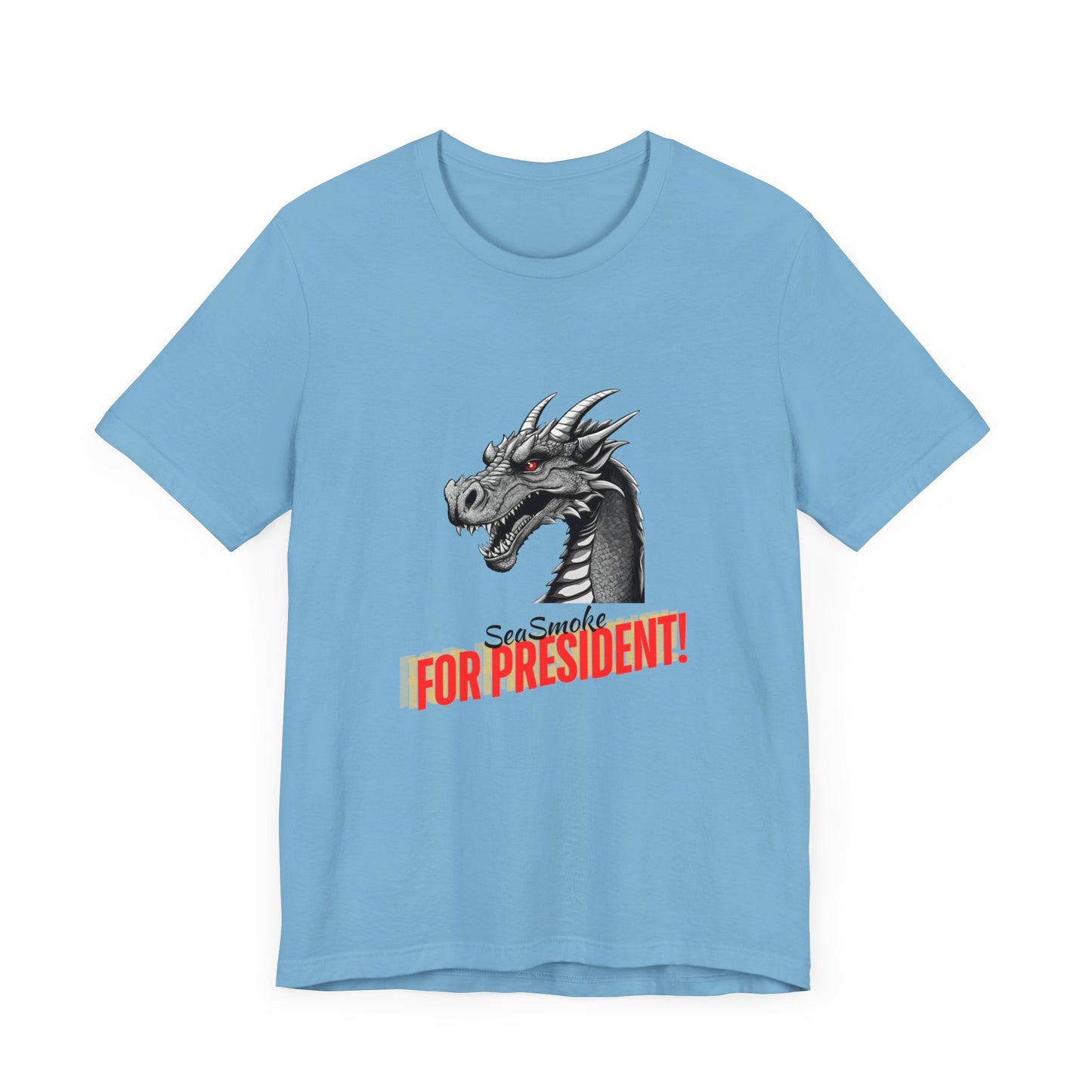 SeaSmoke for President - Short Sleeve Tee