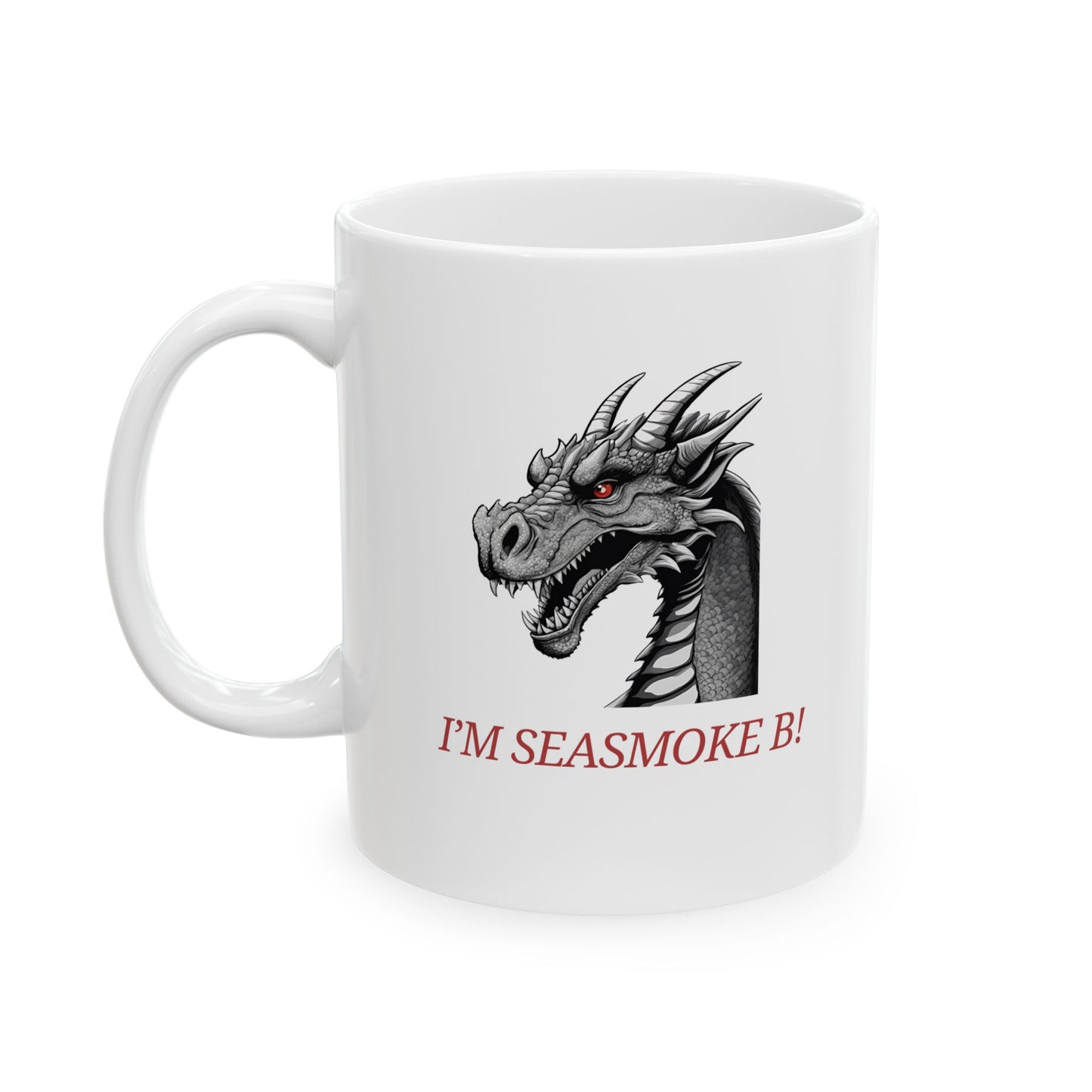 SeaSmoke Ceramic Mug