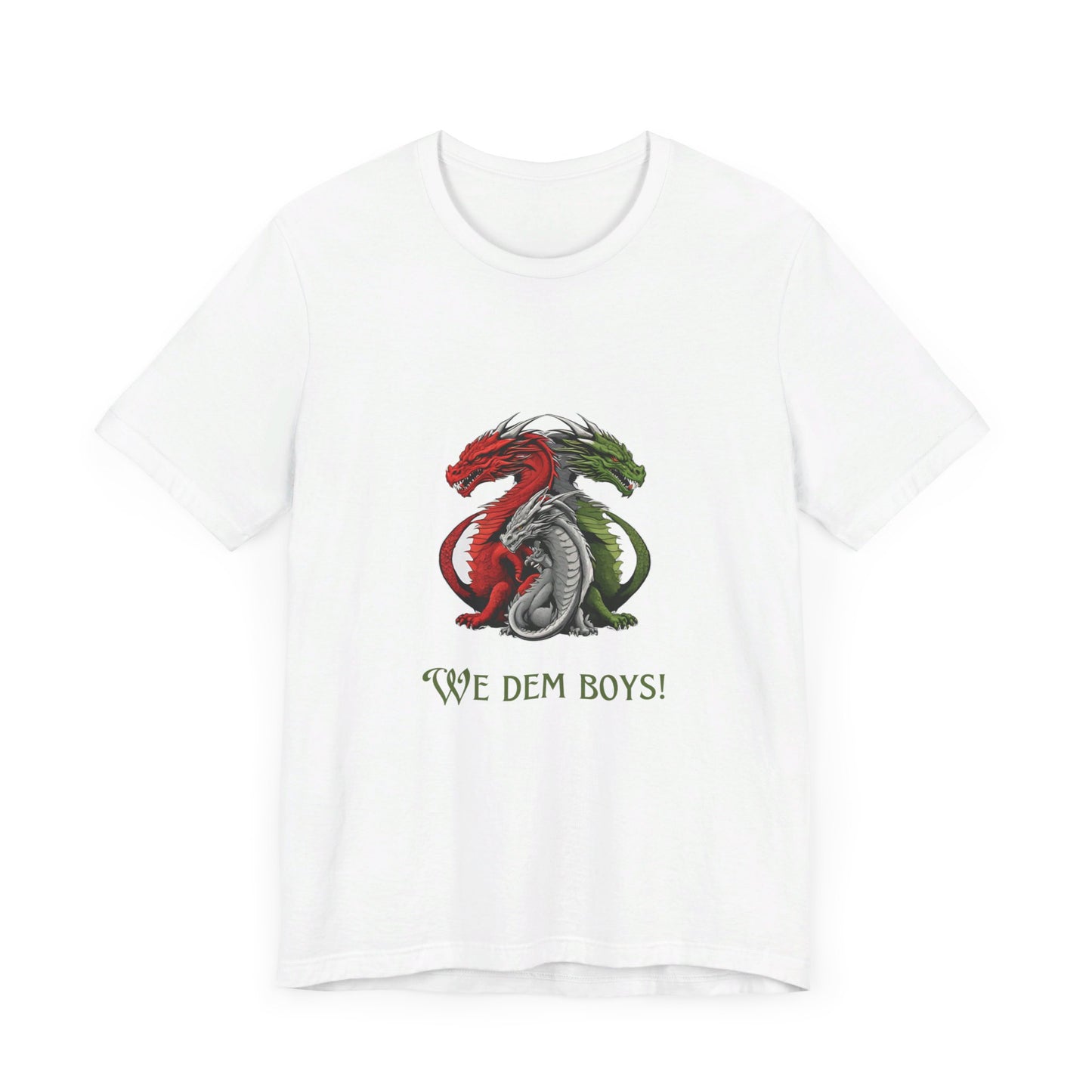 Dragon T-shirt - We Dem Boys