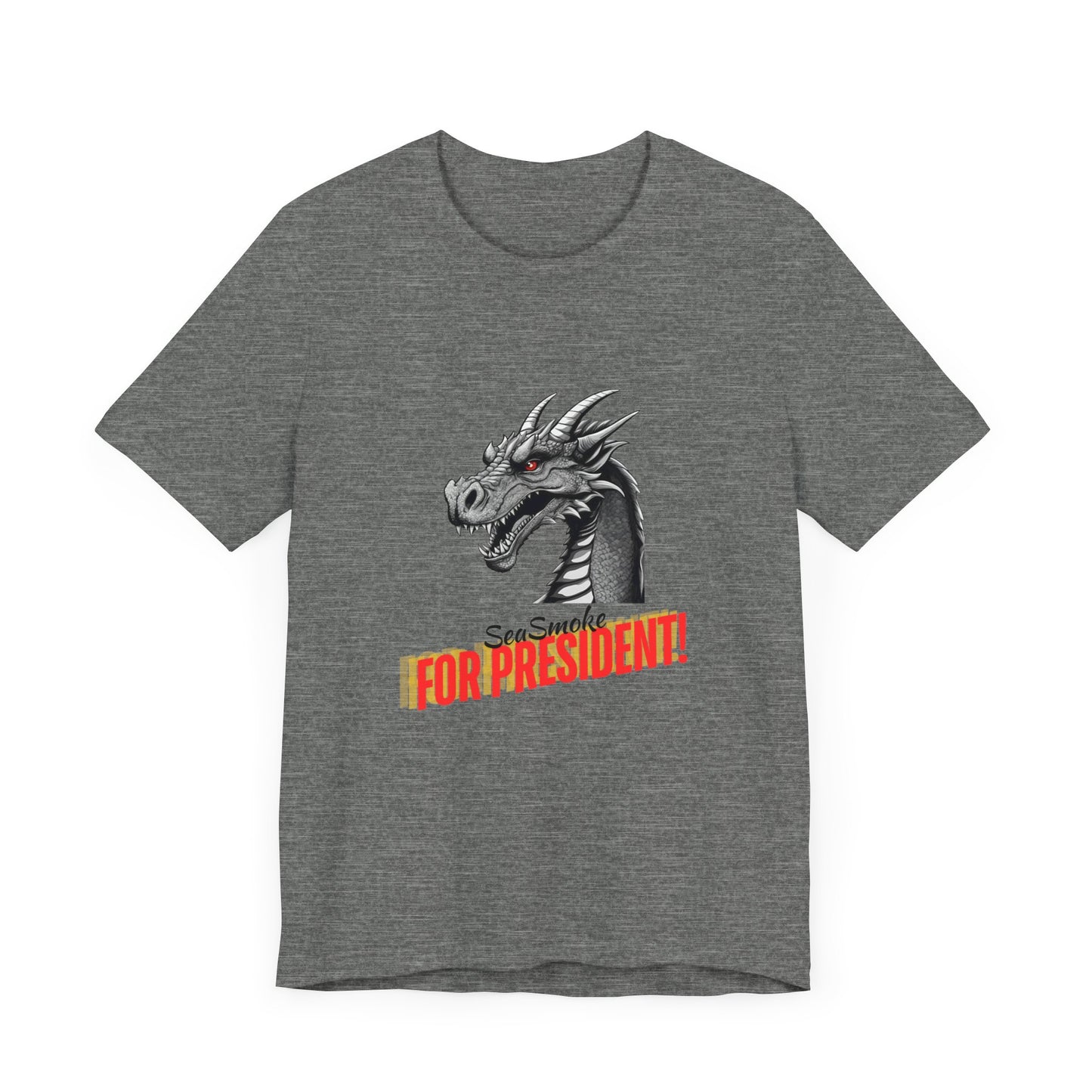 SeaSmoke for President - Short Sleeve Tee