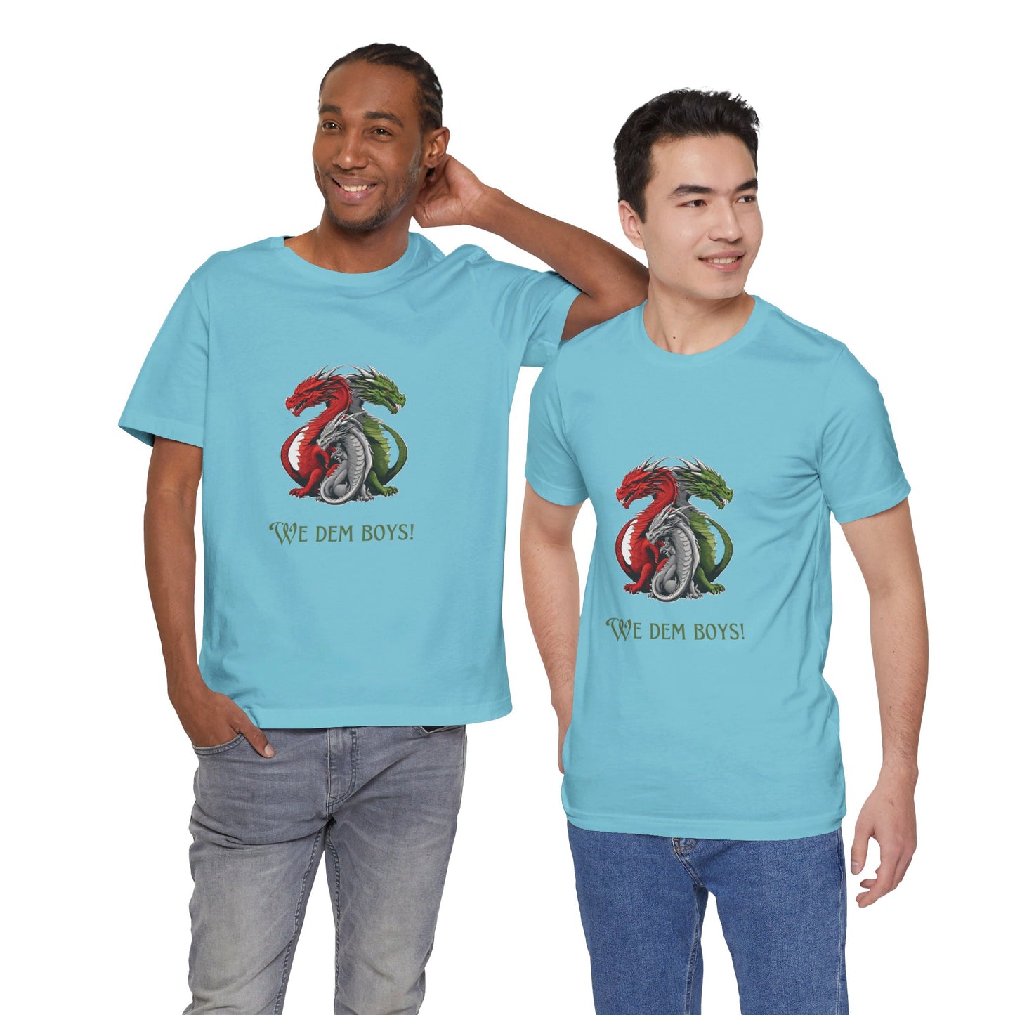 Dragon T-shirt - We Dem Boys