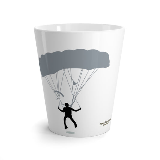Pink Parachute Company - Guy - Latte Mug Grey