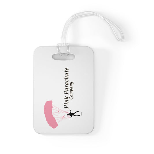 Pink Parachute Company Luggage/Bag Tag