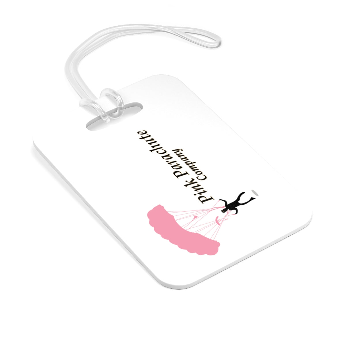 Pink Parachute Company Luggage/Bag Tag