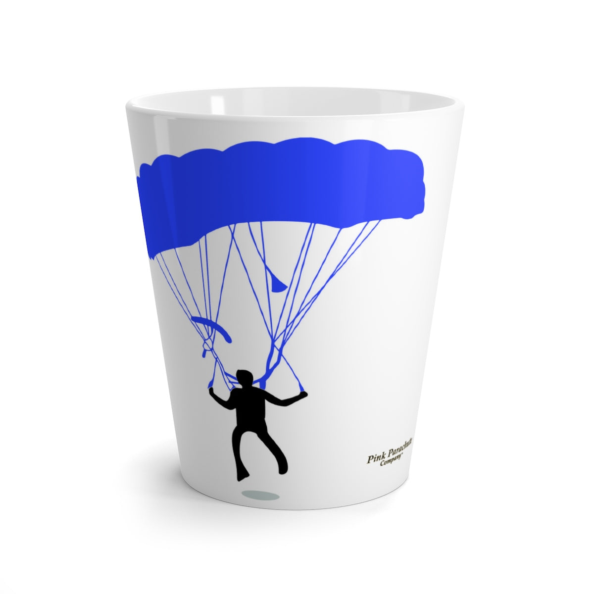 Pink Parachute Company - Guy - Latte Mug Blue