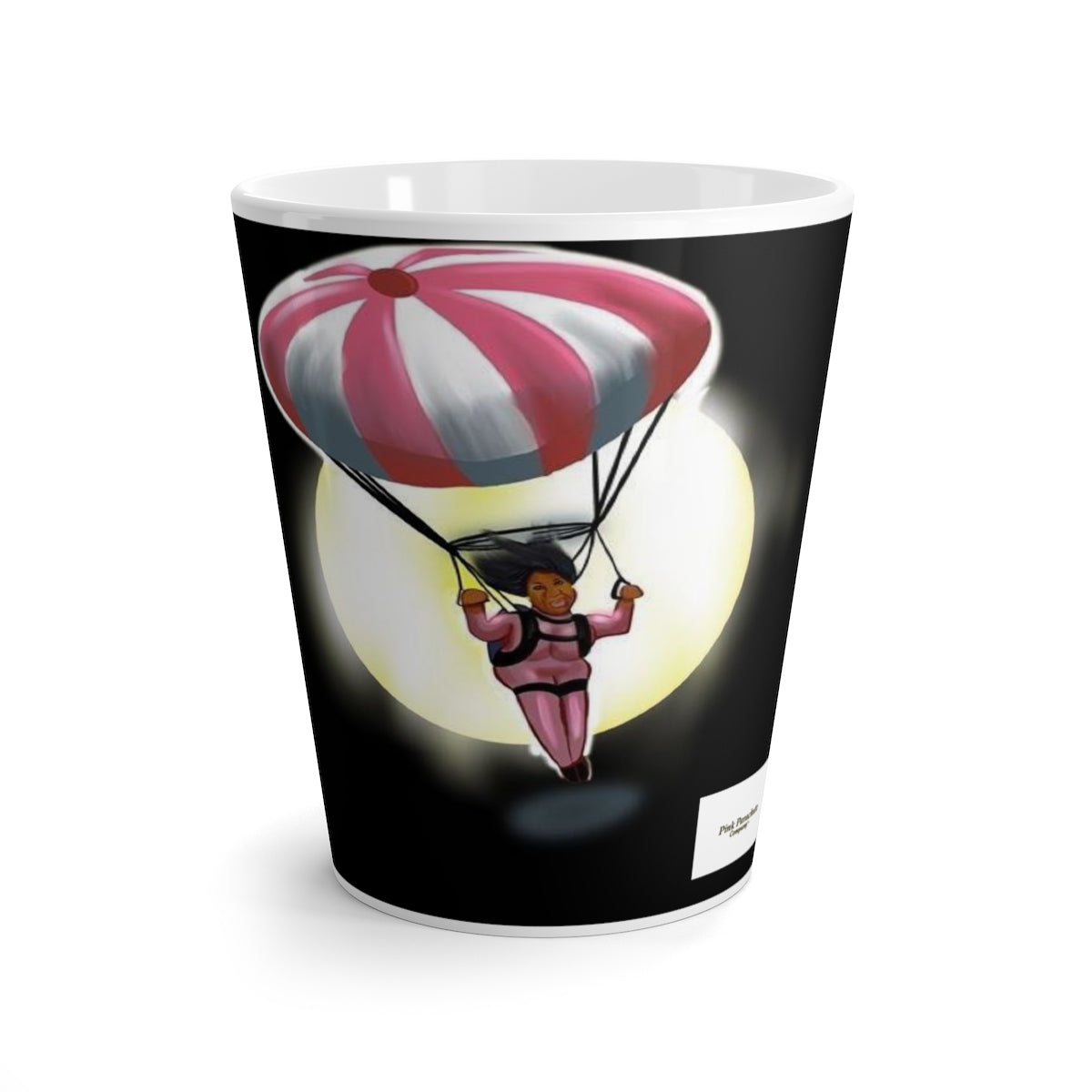 Pink Parachute Company Old Skool - Latte mug 2