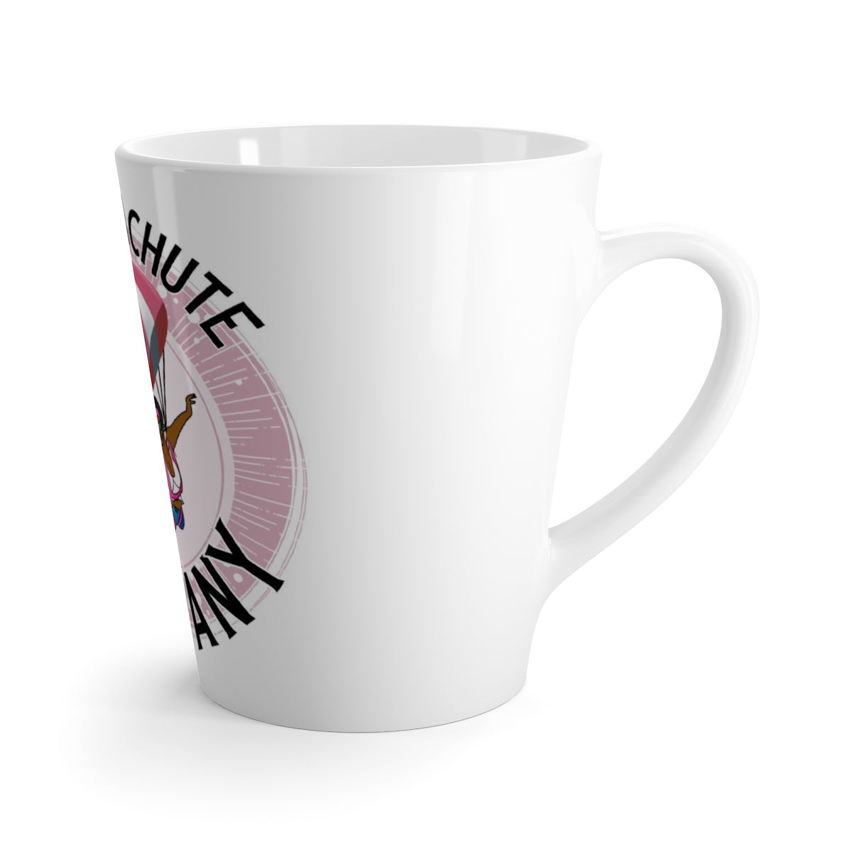 Pink Parachute Company Freestyle - Latte mug