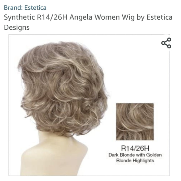 Estetica Designs Wig - Angela