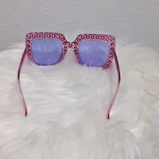 Designer look Sunglasses - Purple Haze