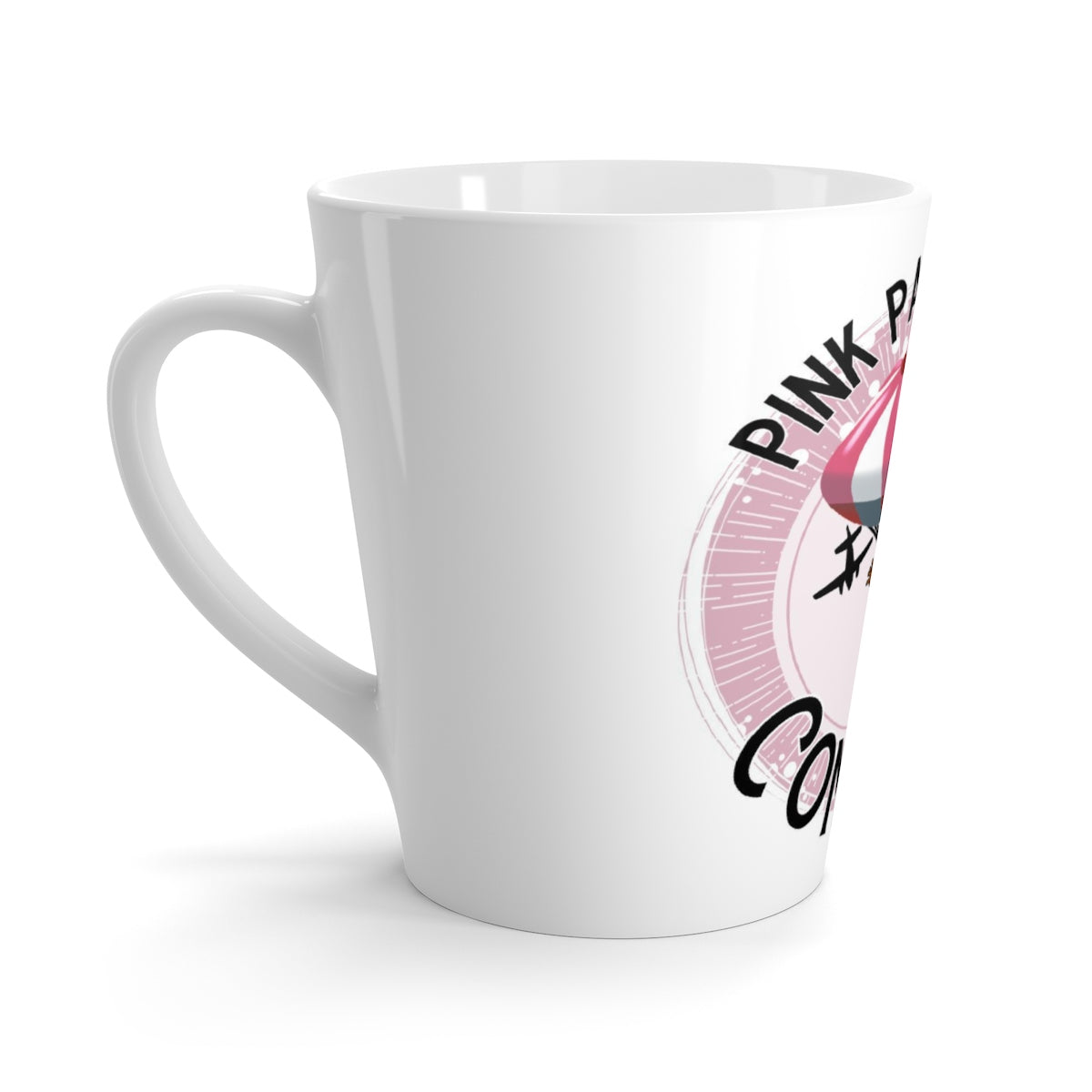 Pink Parachute Company Freestyle - Latte mug
